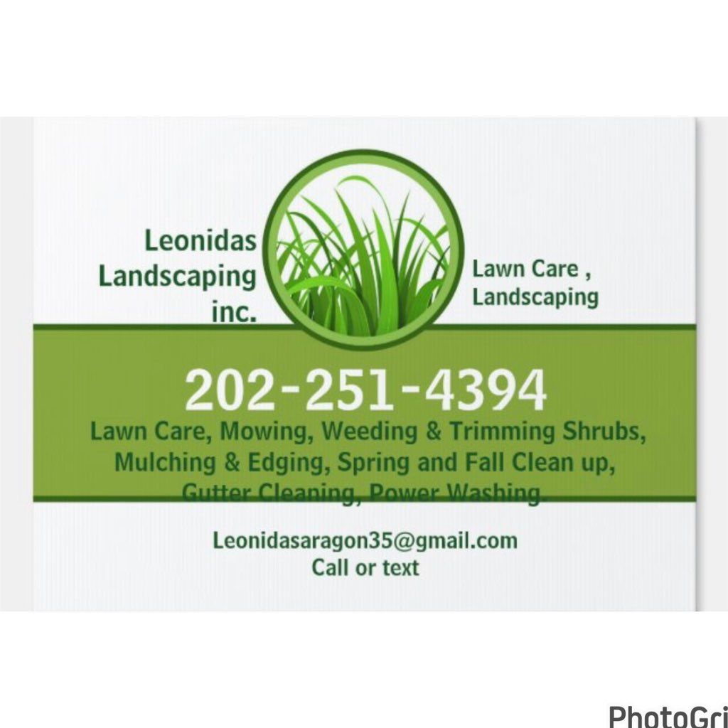 Leonidas Aragón Landscaping inc.