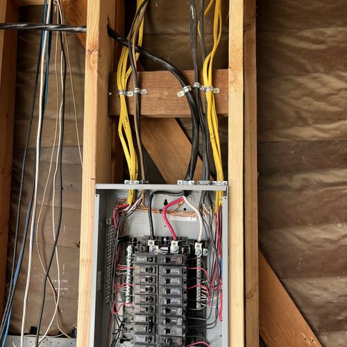 New Electrical Panel