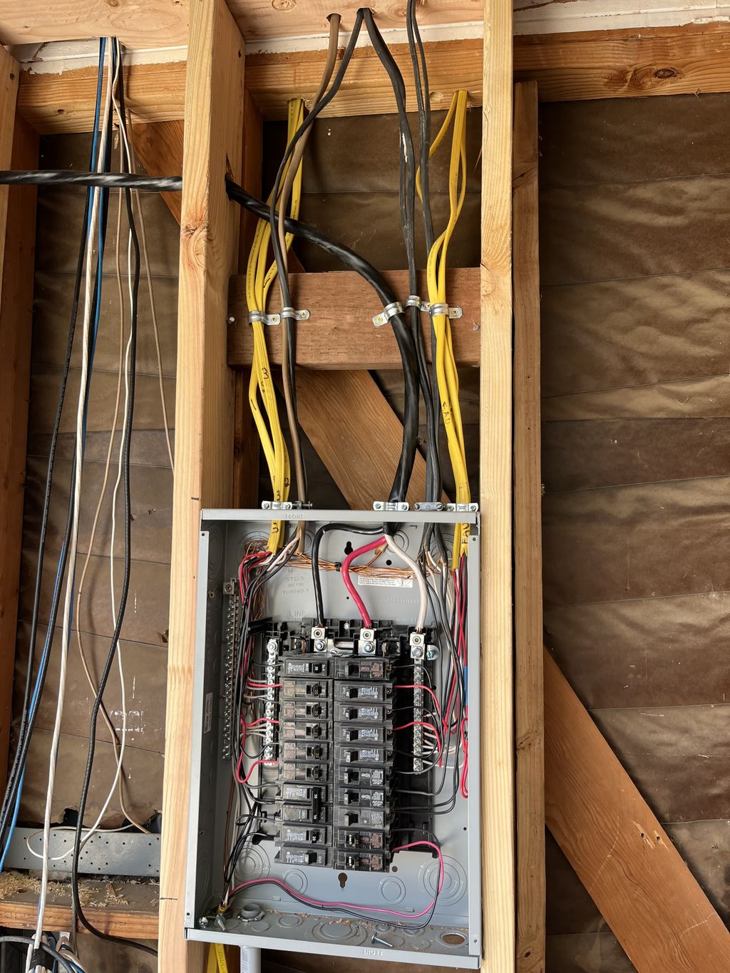 New Electrical Panel