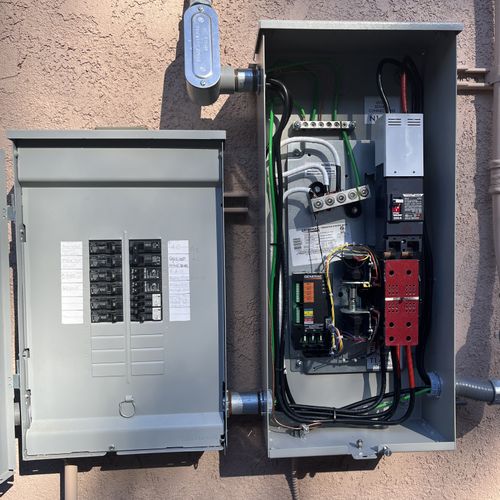 Generator Transfer Switch