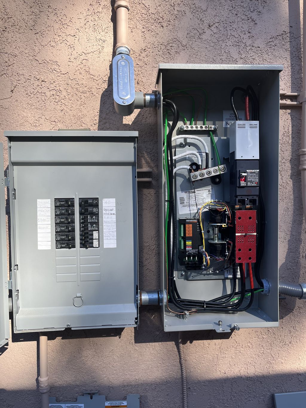 Generator Transfer Switch