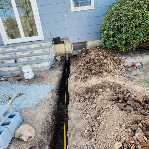 Gas Line Installation