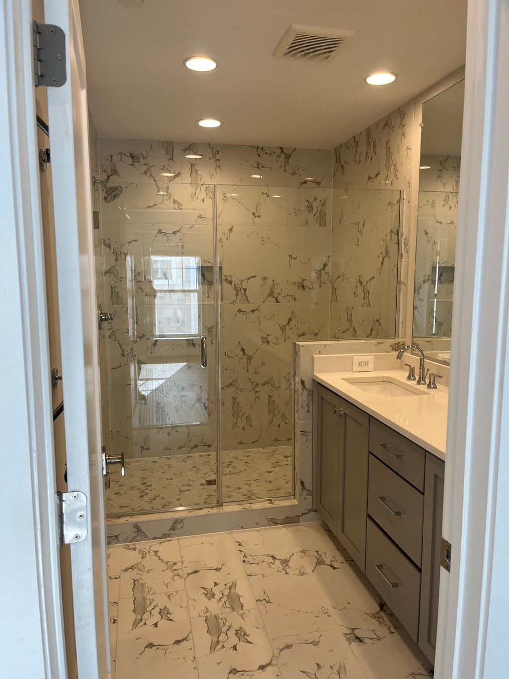 Bathroom remodel 