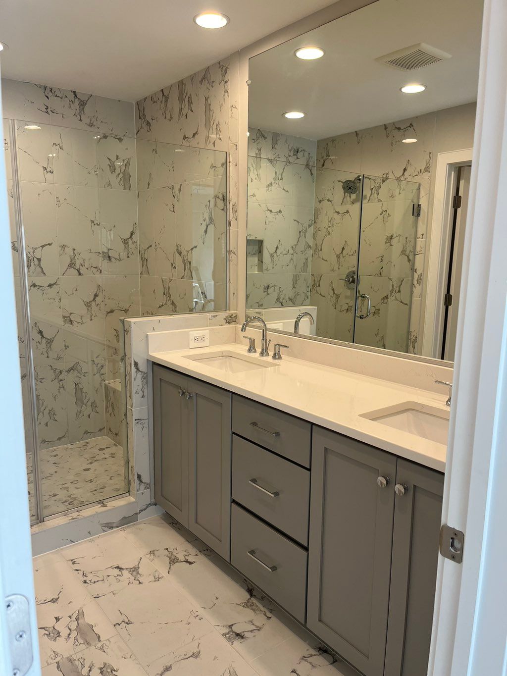 Bathroom remodel 