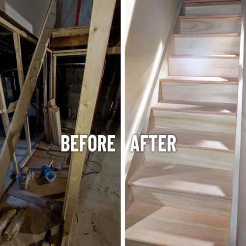 Stair Installation, Remodel, or Repair