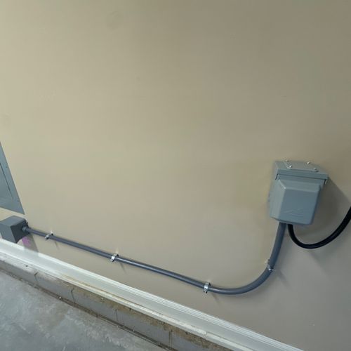 I recently hired Steady Hand Electrical to install