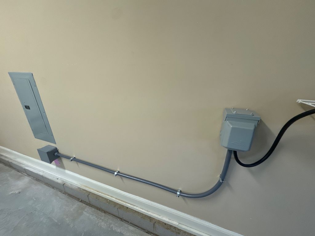 I recently hired Steady Hand Electrical to install