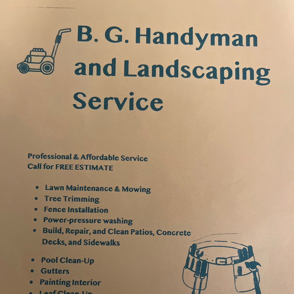 BG Handyman & Landscaping service