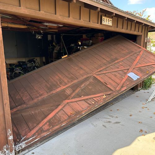 Garage Door Installation or Replacement