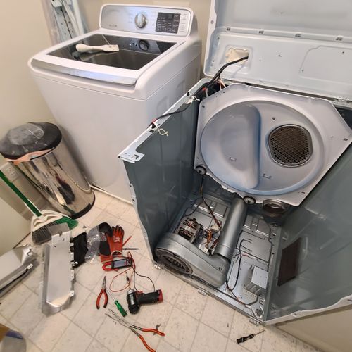 Appliance Repair or Maintenance