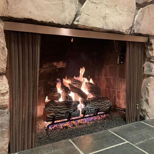 Fireplace and Chimney Installation