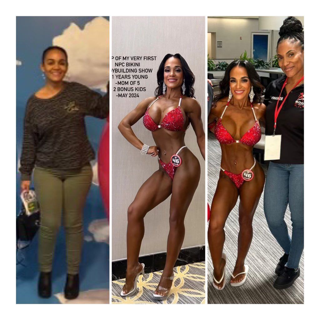 This mother of 5 gave her all in each session! I a