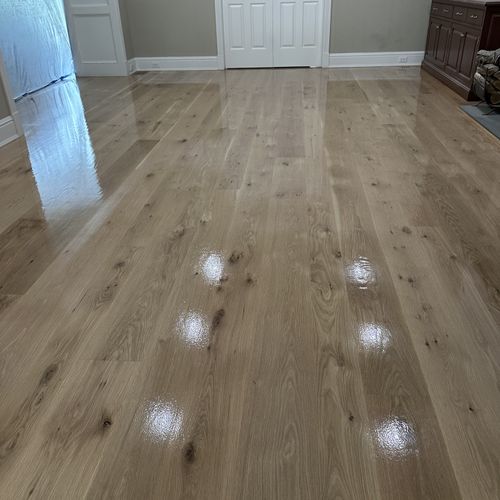 Hardwood Floor Refinishing