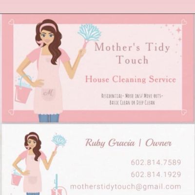 Avatar for Mother's Tidy Touch Cleaning