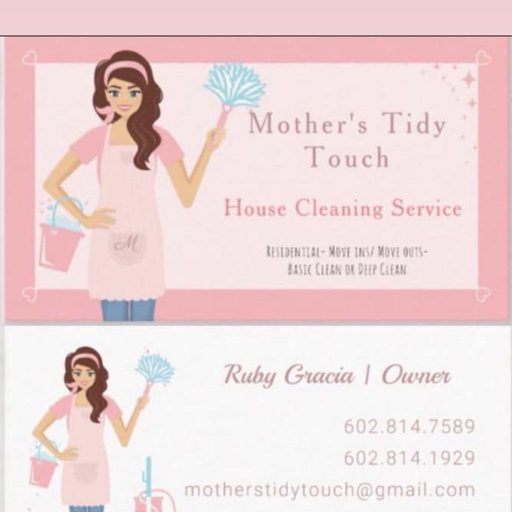 Mother's Tidy Touch Cleaning