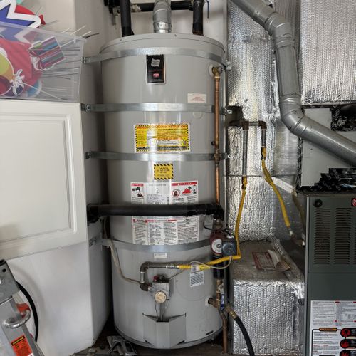 Water Heater Installation or Replacement