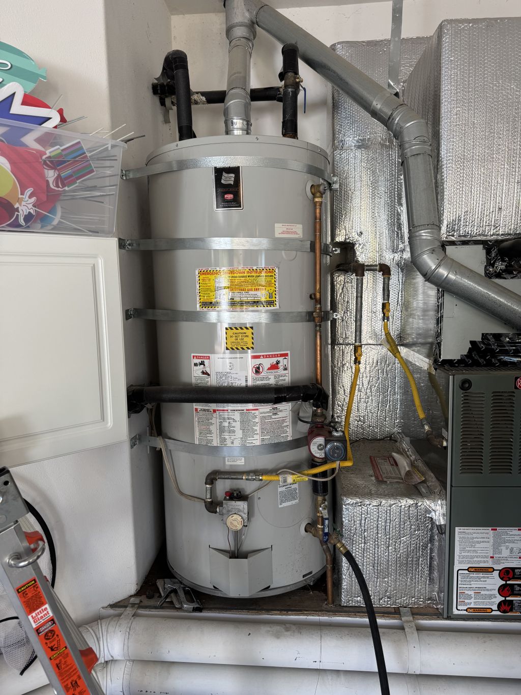 Water Heater Installation or Replacement