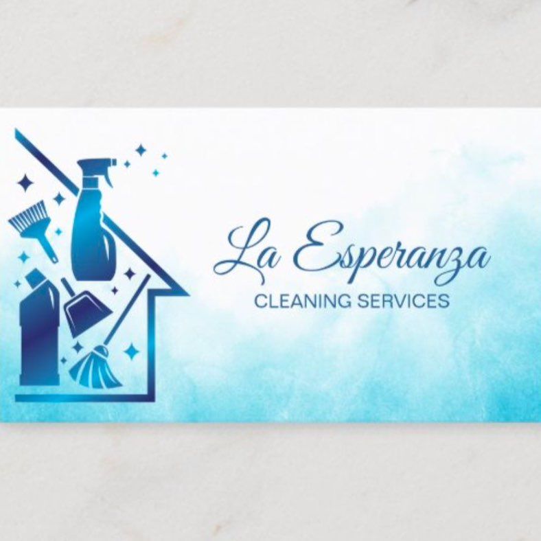 La Esperanza cleaning