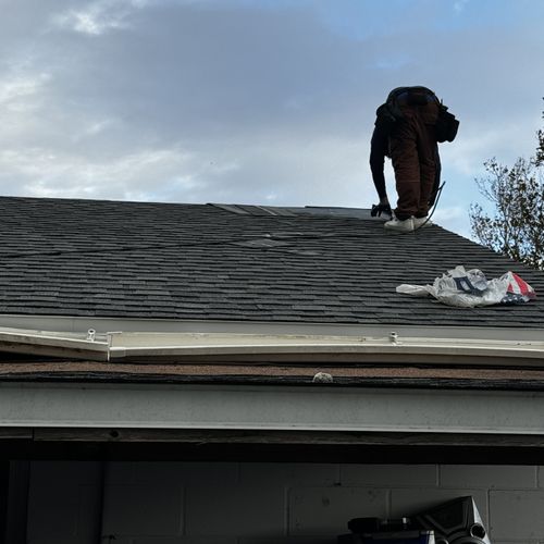 Roof Installation or Replacement