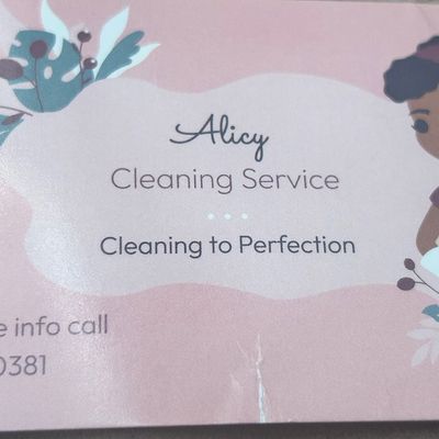 Avatar for Alicy cleaning service