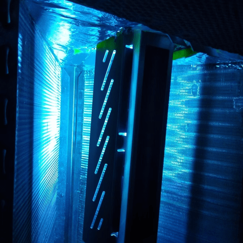 Indoor Air Quality UV Light Install