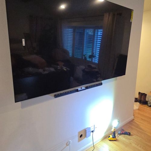 TV Mounting