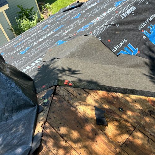 Roofing Installation