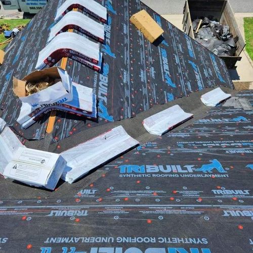 Roofing Installation