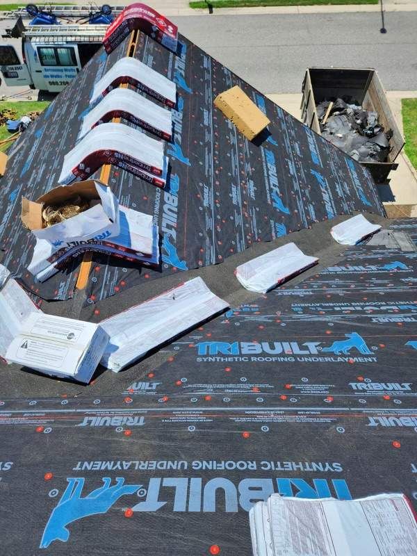 Roofing Installation