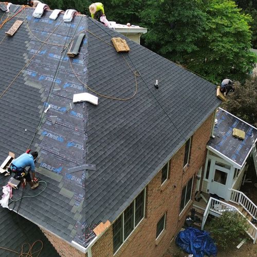 Roofing Installation