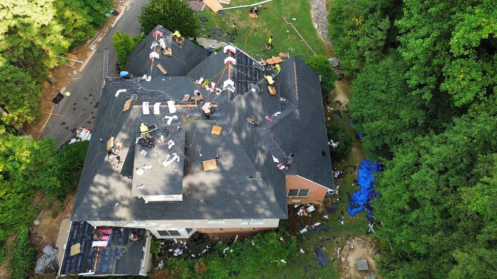 Roofing Installation