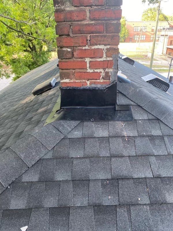 Roofing and Flashing Installation