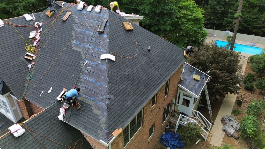 Roofing Installation