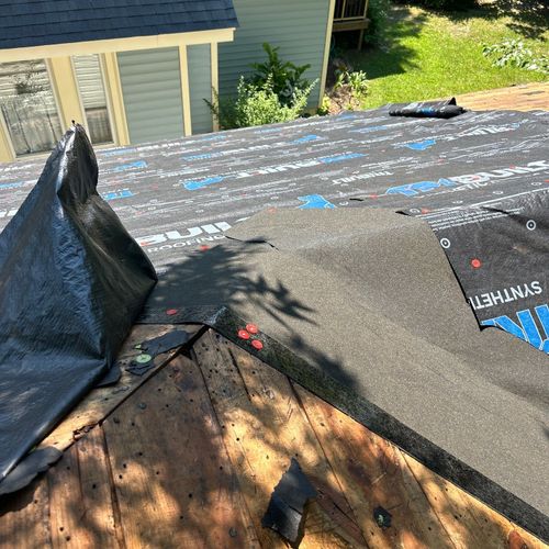 Roofing Installation