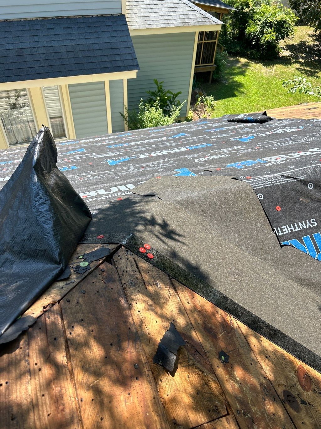 Roofing Installation