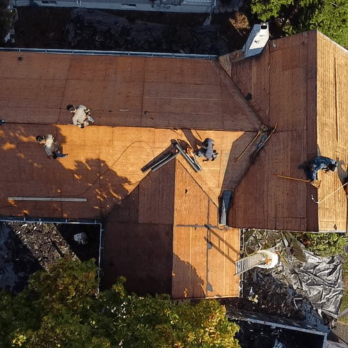 Roof Installation or Replacement