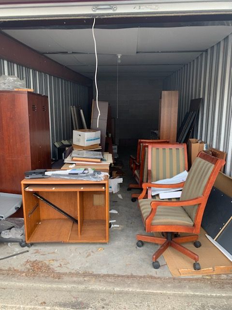 Storage Unit Cleanout