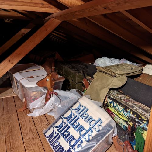 Attic Cleanout