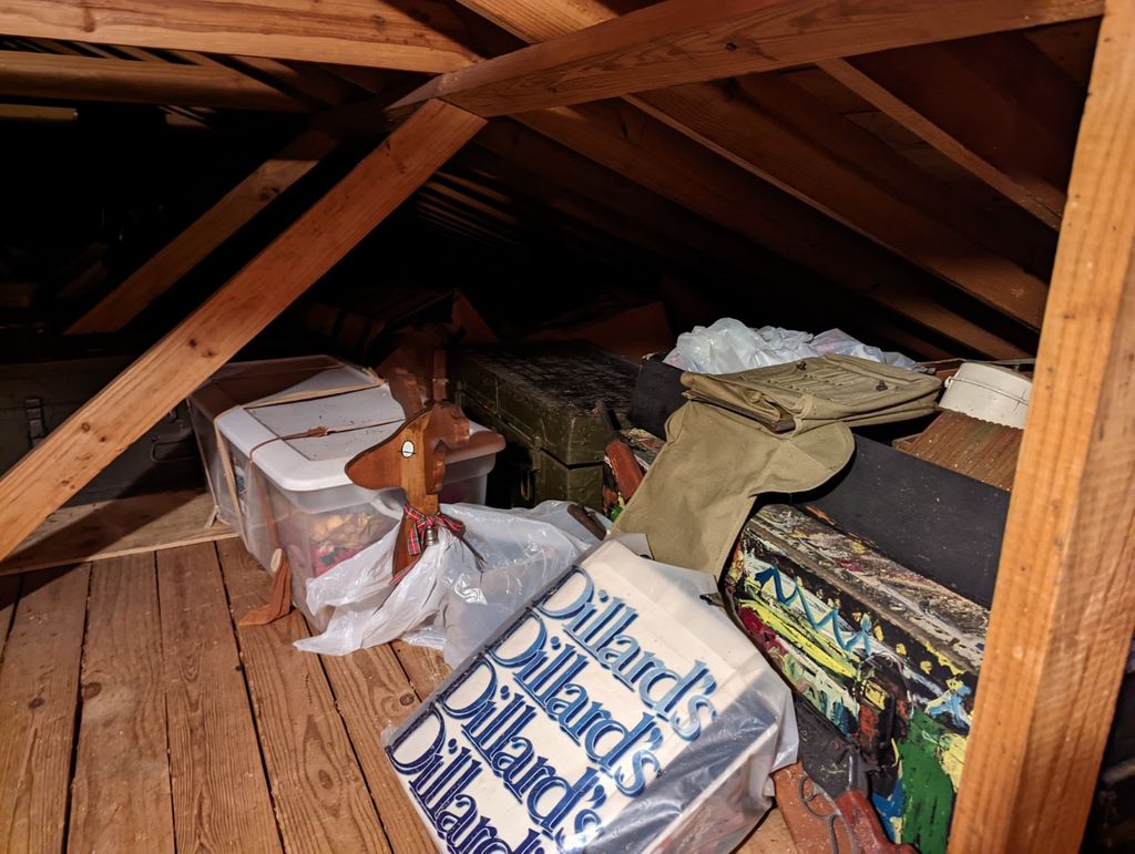 Attic Cleanout