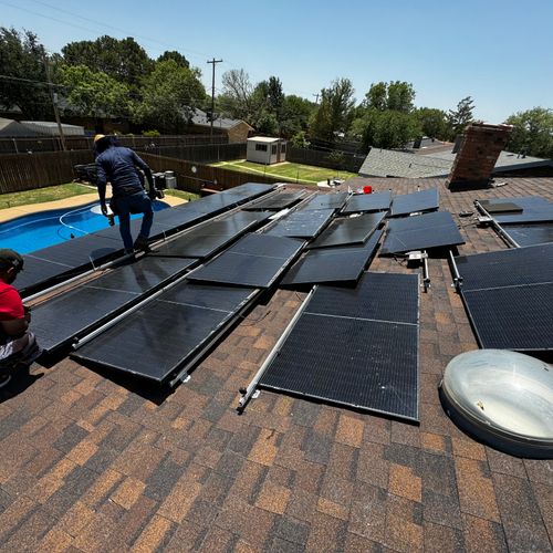 Solar Panel Cleaning