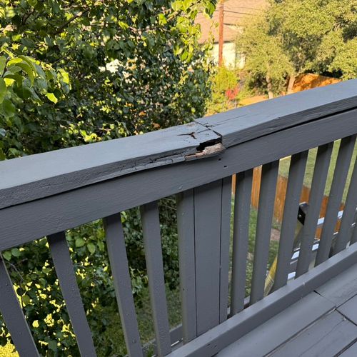 Deck or Porch Repair