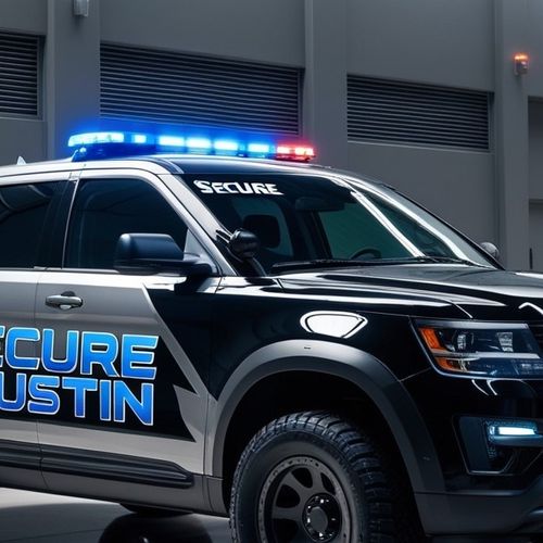 Secure Austin Patrol Car