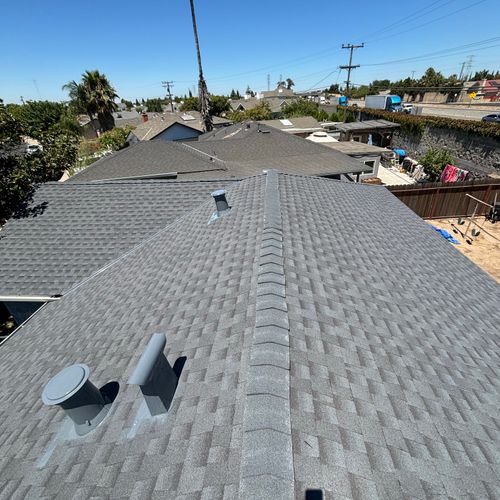 Roof Installation or Replacement