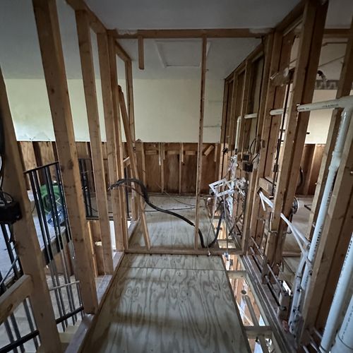 Water Damage Cleanup and Restoration