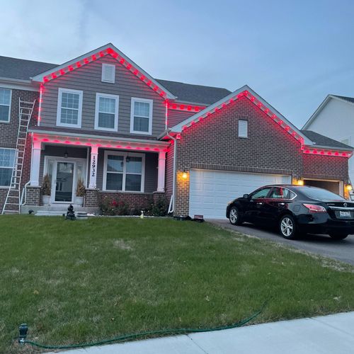 Holiday Lighting Installation and Removal