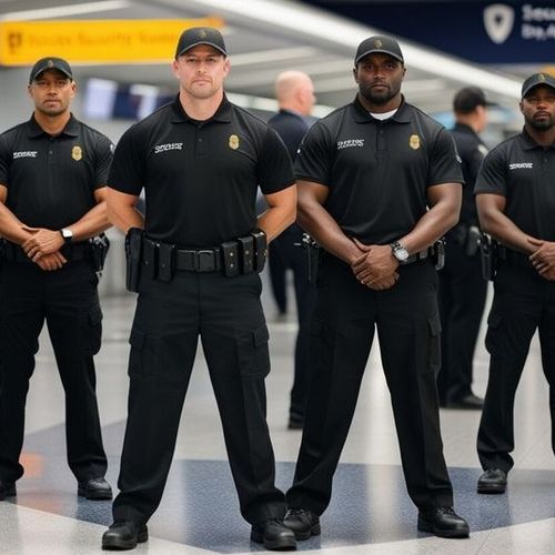 Our security at terminal