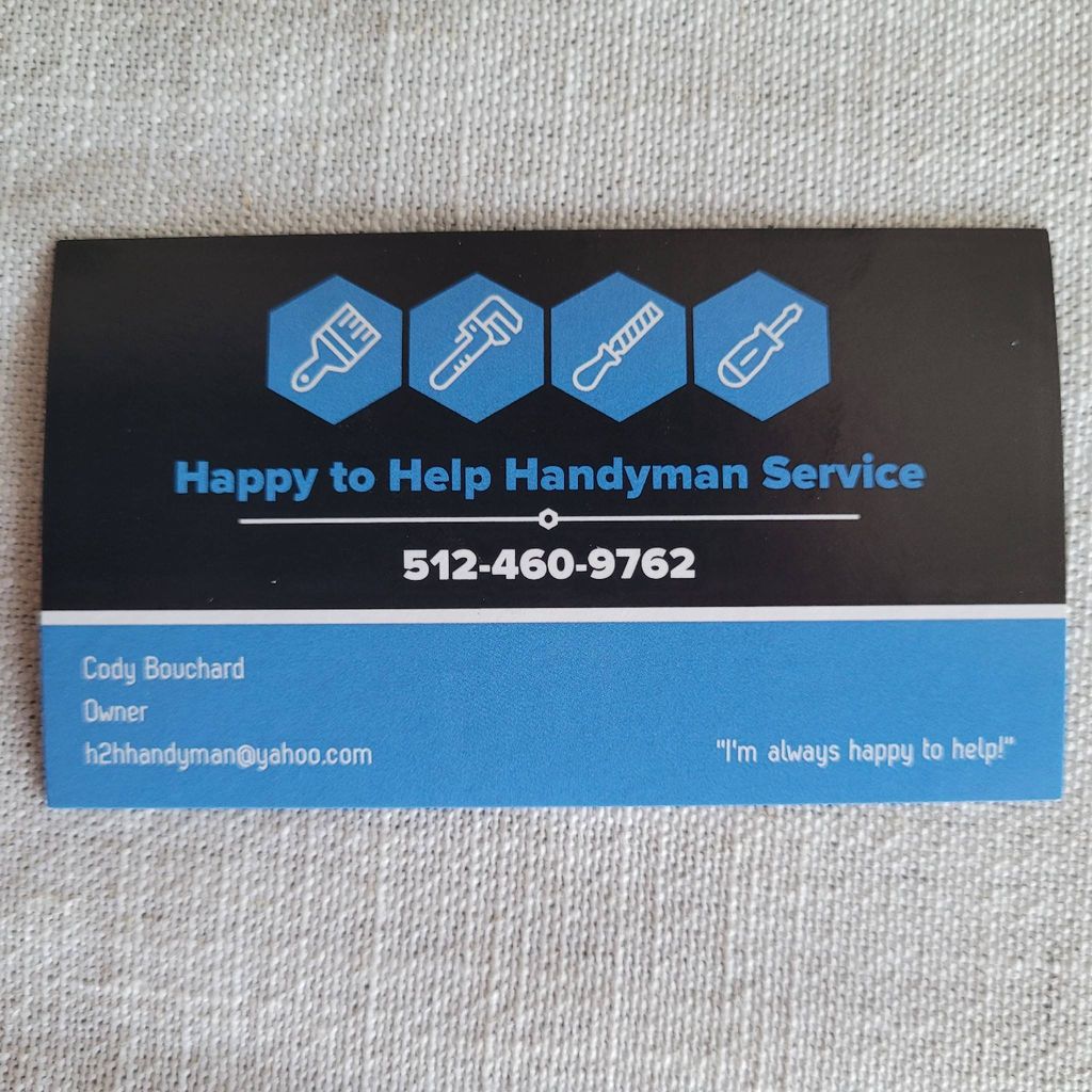 Happy to Help Handyman Service