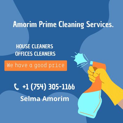 Avatar for Amorim prime cleaning service