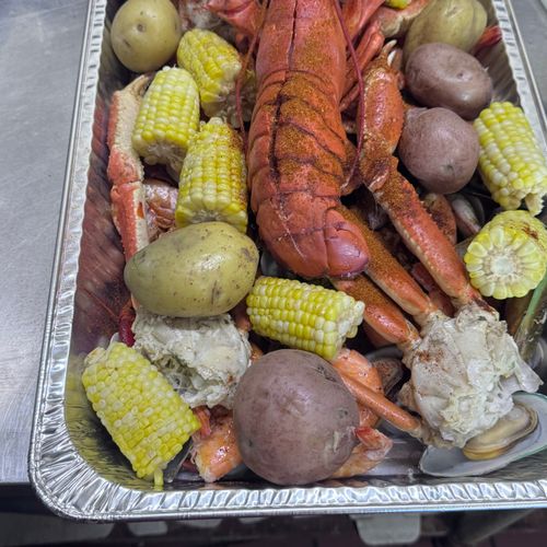 Seafood Boil Lobster