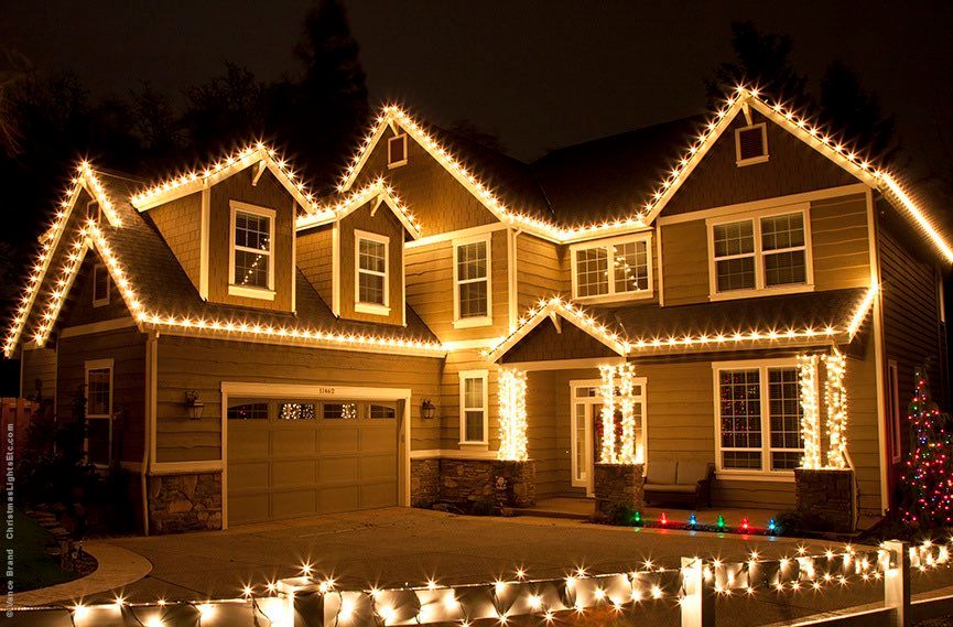 Turys Christmas lights